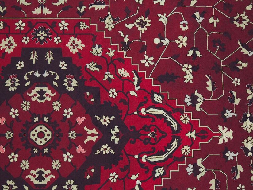 Tepih 80 x 240 cm Vadkam (crvena)