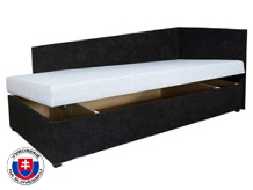 Jednostruki krevet (kauč) 80 cm Eda 4 Lux (s opružnim madracem) (D)