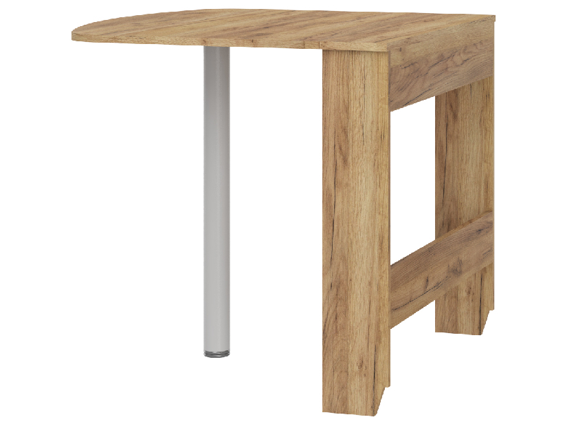 Blagovaonski stol Elston 6 (craft zlatni) (za 2 osobe)