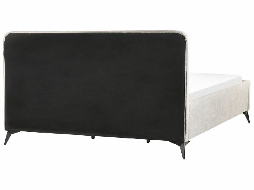 Bračni krevet 180 cm Vardiel (siva) (s podnicom)