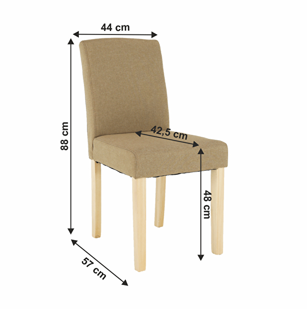Blagovaonska stolica Sella (bež)