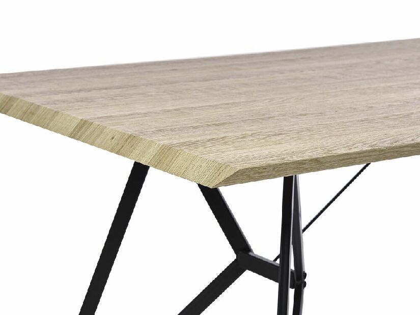 Blagovaonski stol- BURGOS (za 6 osoba) (svijetlo drvo)