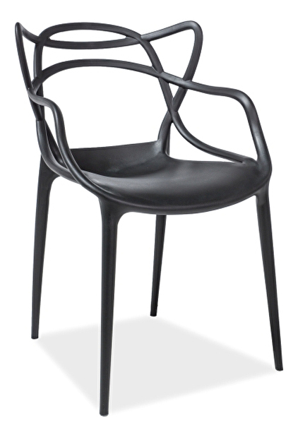 Blagovaonska stolica Thomas (crna + crna)