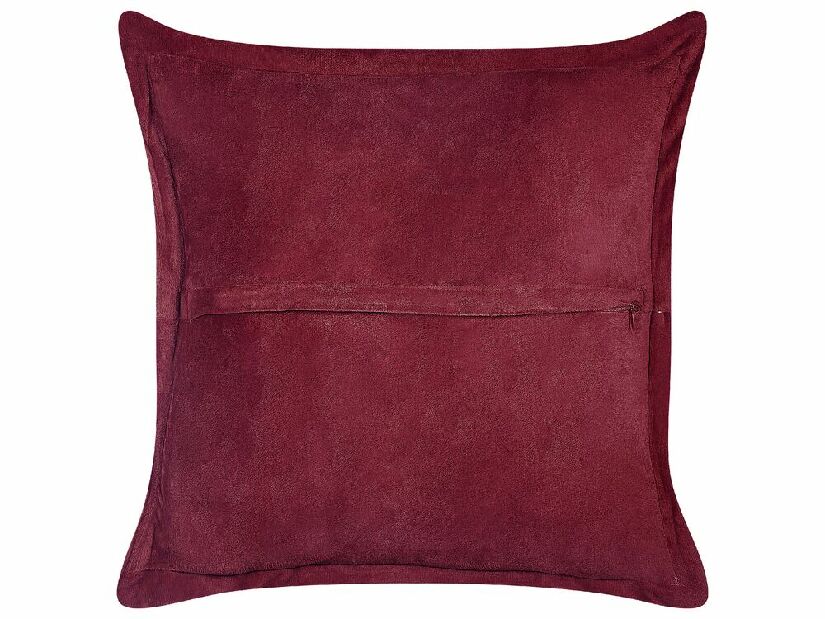Set 2 ukrasna jastuka 43 x 43 cm Zinny (crvena)