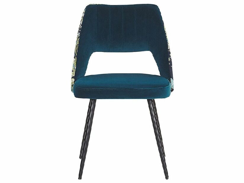 Set 2 kom. blagovaonskih stolica ASHLEY (plava)