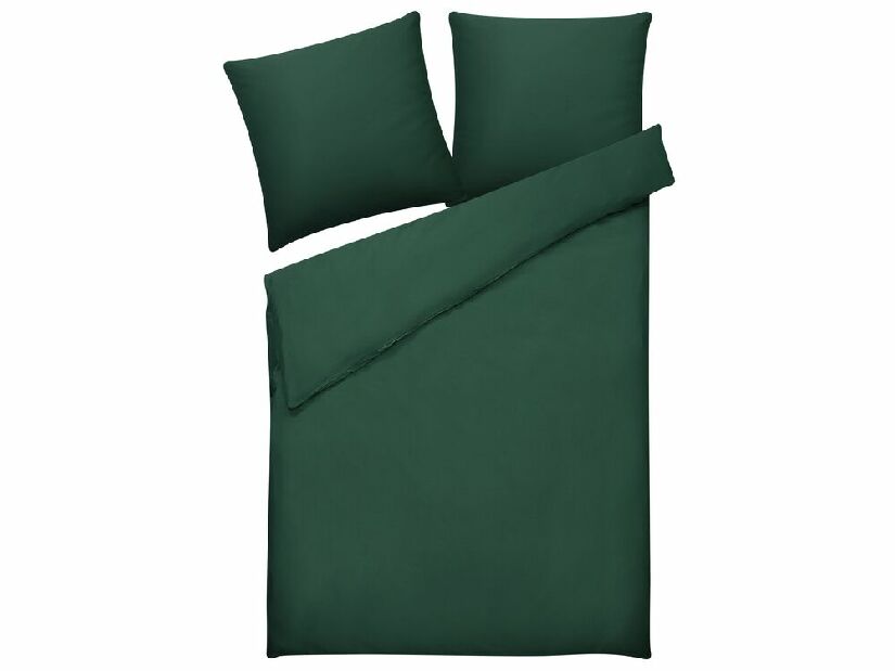 Posteljina 155 x 220 cm Hunter (zelena) (u kompletu s jastučnicama)