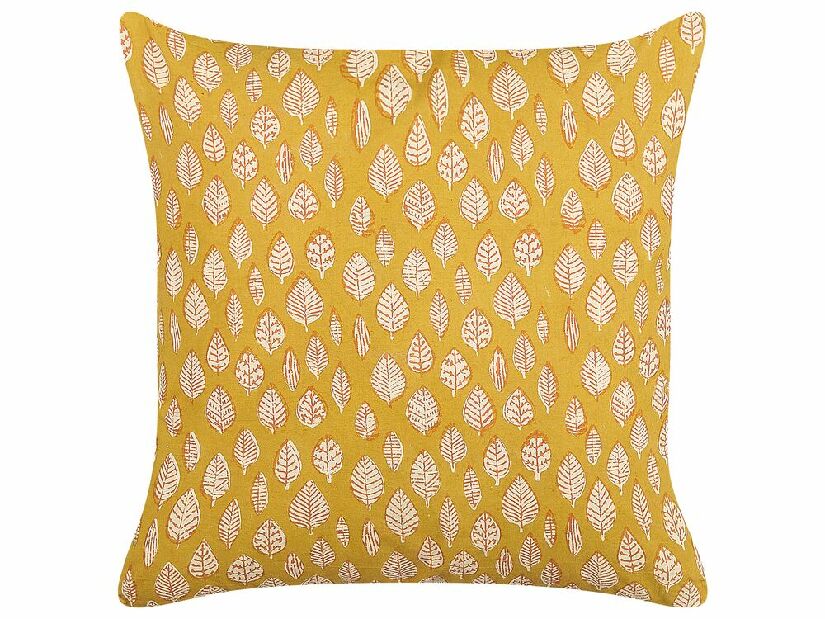 Set 2 ukrasna jastuka 45 x 45 cm Ginna (žuta)