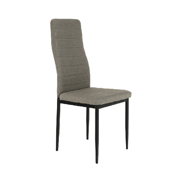 Blagovaonska stolica Collort nova (smeđa + crna)