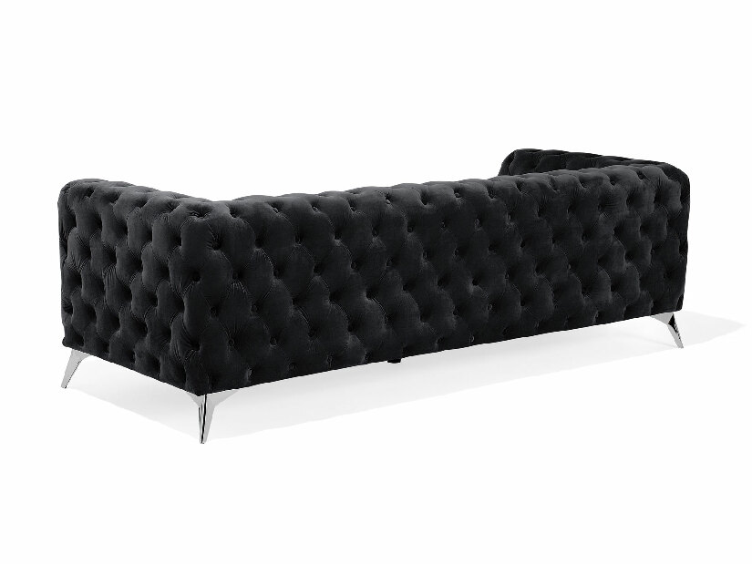 Sofa trosjed Sundby (crna)