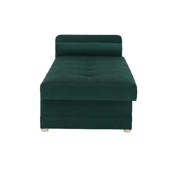 Jednostruki krevet (ležaj) 80 cm Rinok (smaragdna) (s prostorom za odlaganje)