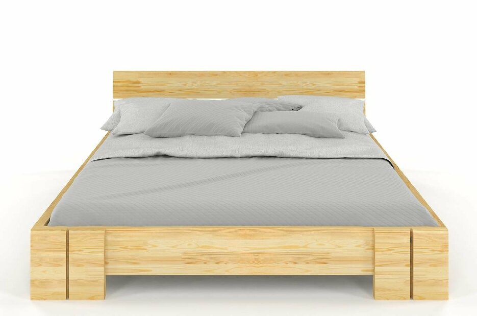 Bračni krevet 180 cm Tosen (bor) 