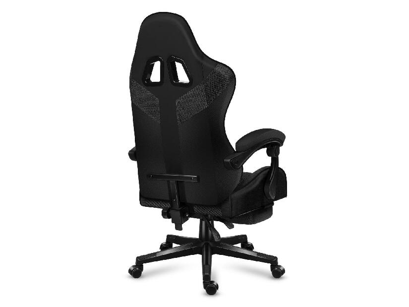 Gaming stolica Fusion 4.7 (crna + ugljik)