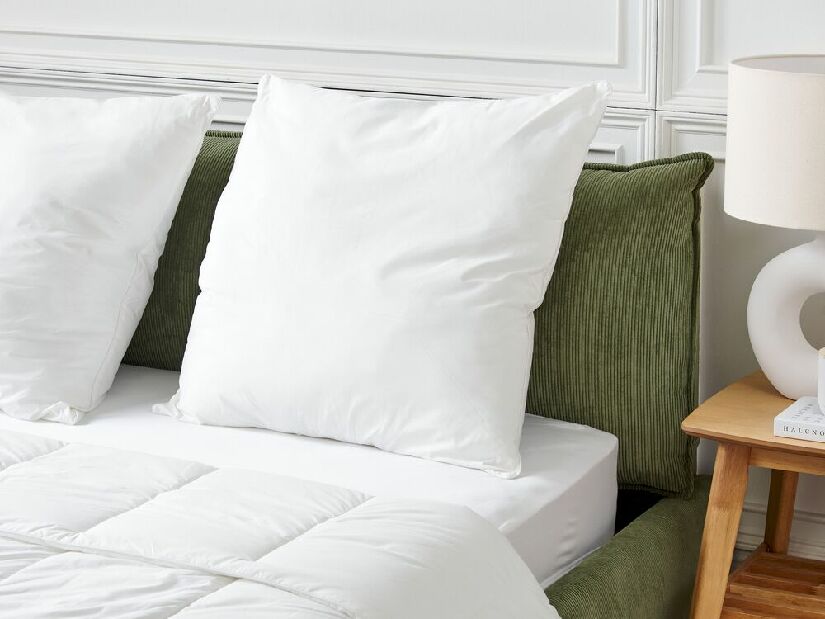Niski jastuk 80 x 80 Trigy (bijela)