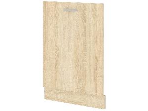 Vrata za ugrađenu perilicu posuđa Sylrona ZM 713 x 596 (hrast sonoma + bijela )