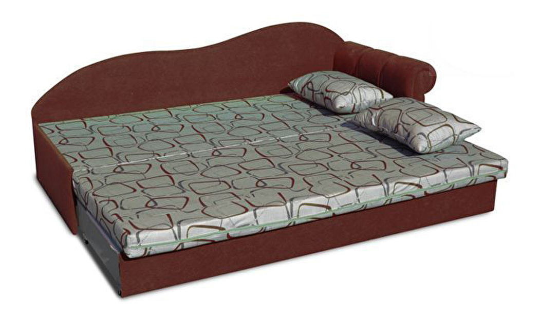 Jednostruki krevet (kauč) 70 cm Lane II (U boji cigle 41 + Dodo 1008) (D)