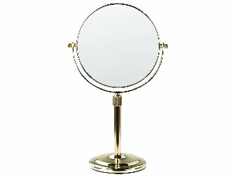 Kozmetičko ogledalo Aurore (zlatna)