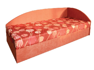 Jednostruki krevet (kauč) 80 cm Mamie (s opružnim madracem) (D)