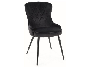 Blagovaonska stolica Lloyd (crna + crna)