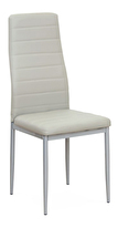 Blagovaonska stolica Collort nova (svjetlosiva ekokoža) *trgovina 