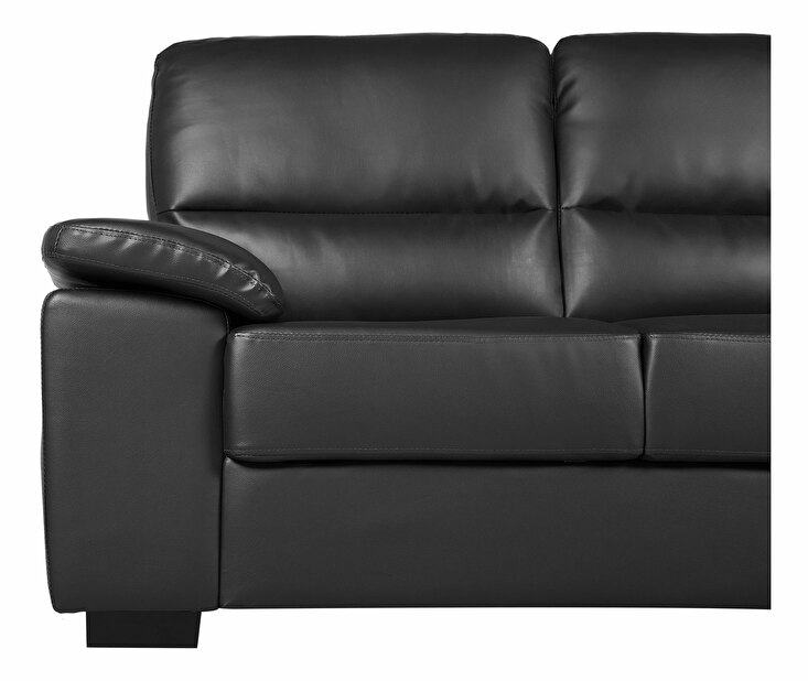 Sofa dvosjed Verdal (crna)