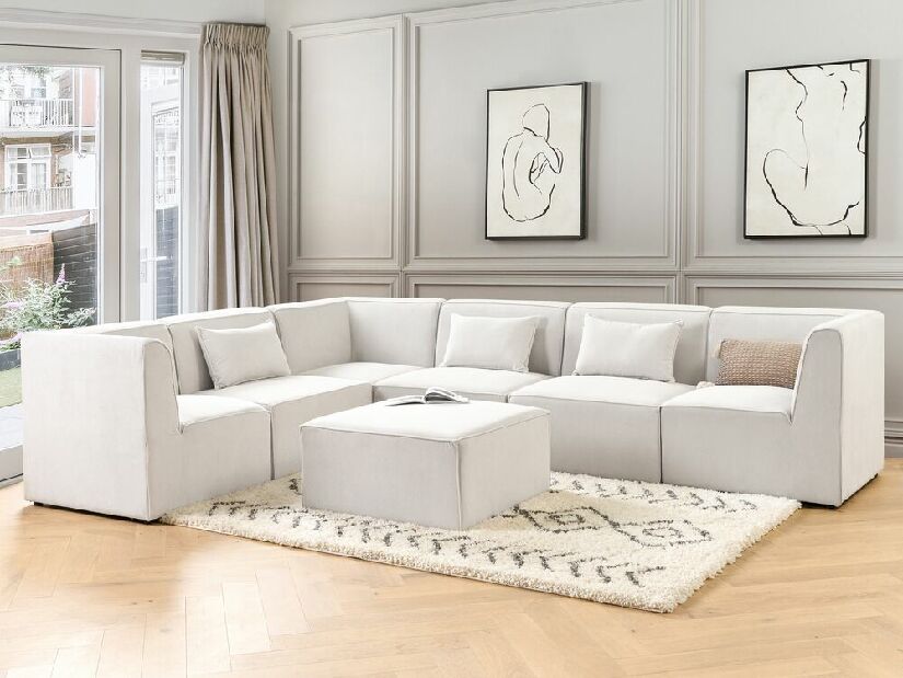 Fotelja Lemia (bijela)