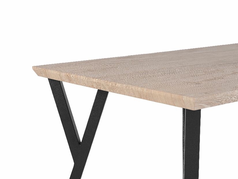 Blagovaonski stol Bendigo (za 6 osoba) (svijetlo drvo)