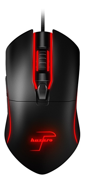Kompjuterski miš Swift (crna + šarena) (s LED rasvjetom)