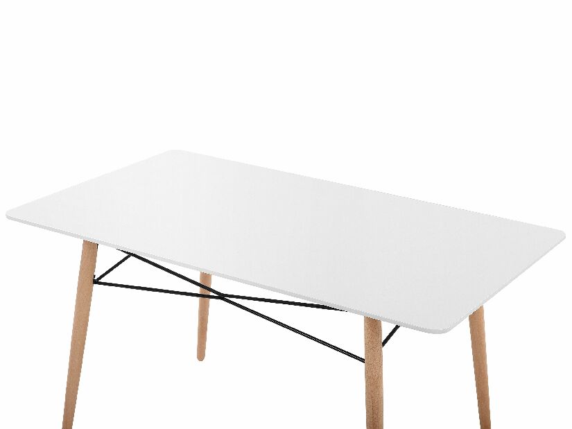 Blagovaonski stol Biondi (za 6 osoba) (bijela)