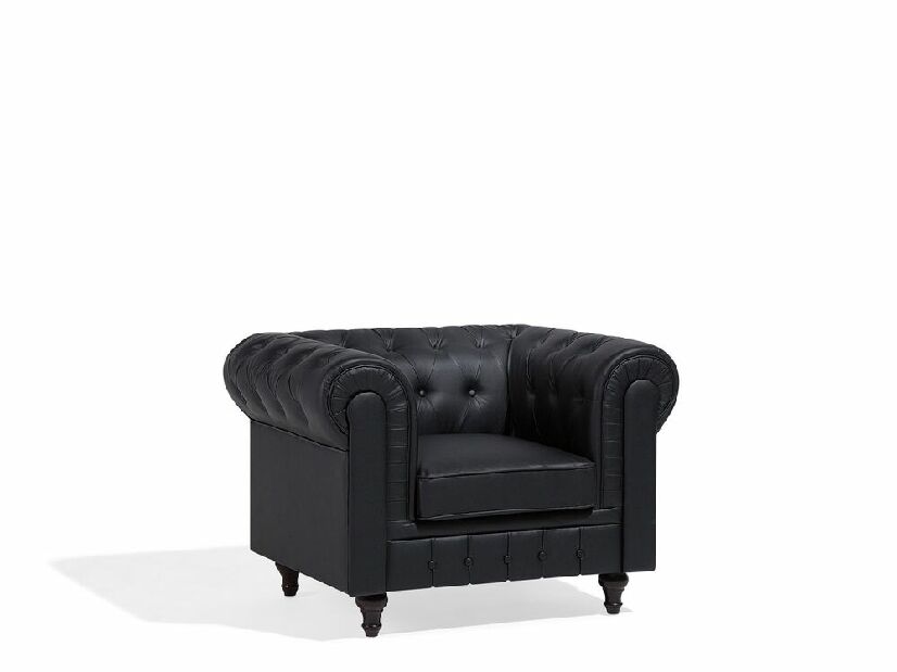 Fotelja Chichester (crna)