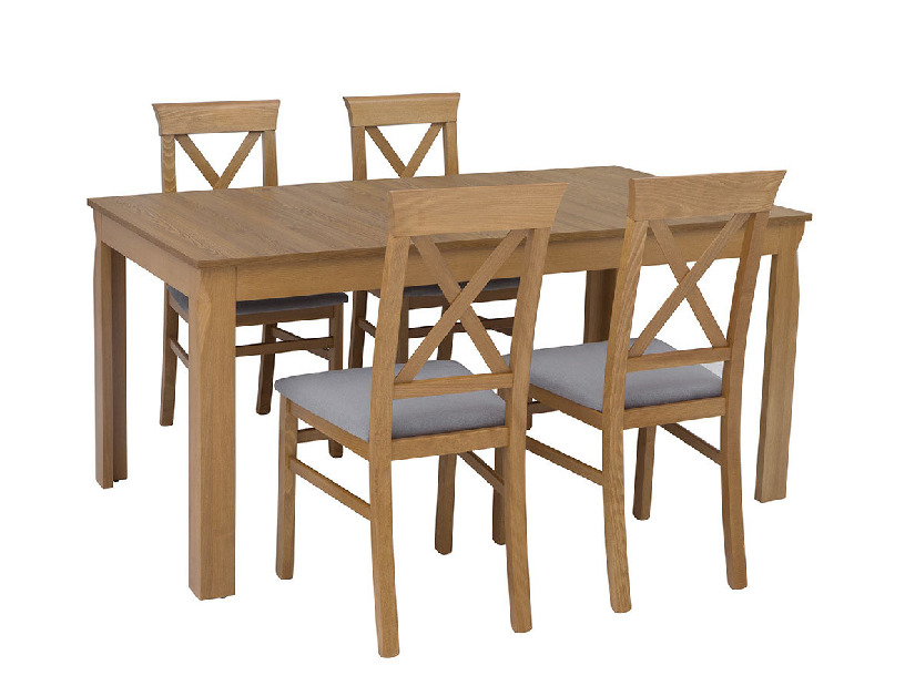 Blagovaonski stol Bergen STO/160 (za 6 do 8 osoba) 