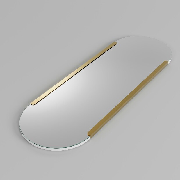 Ogledalo Capari (zlatna)
