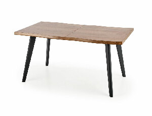Blagovaonski stol- Dickhart 120 (prirodna + crna)