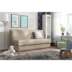 Sofa na razvlačenje Leo (Enjoy 2 + sivi cikcak)