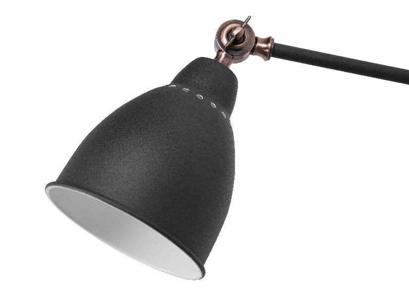 Stropna/zidna svjetiljka Missouri L (crna)