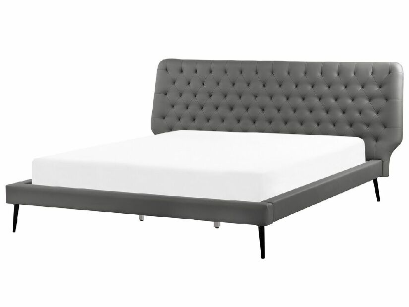 Spavaća soba ESONNA (s krevetom180x200 cm) (siva)