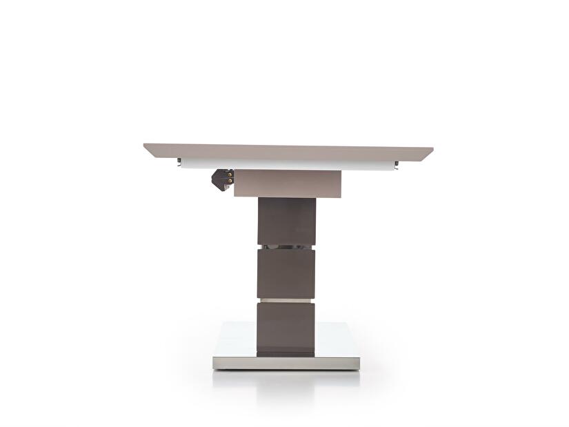 Blagovaonski stol Gera (za 6 do 8 osoba) (svijetlo smeđa + tamno smeđa)