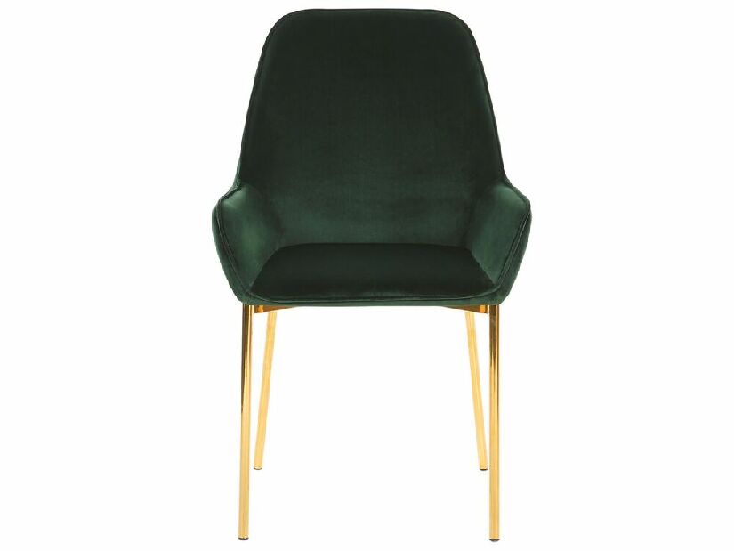 Set 2 kom. blagovaonskih stolica LOVARA (zelena)