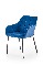 Blagovaonska stolica Lusaka (tamno plava)