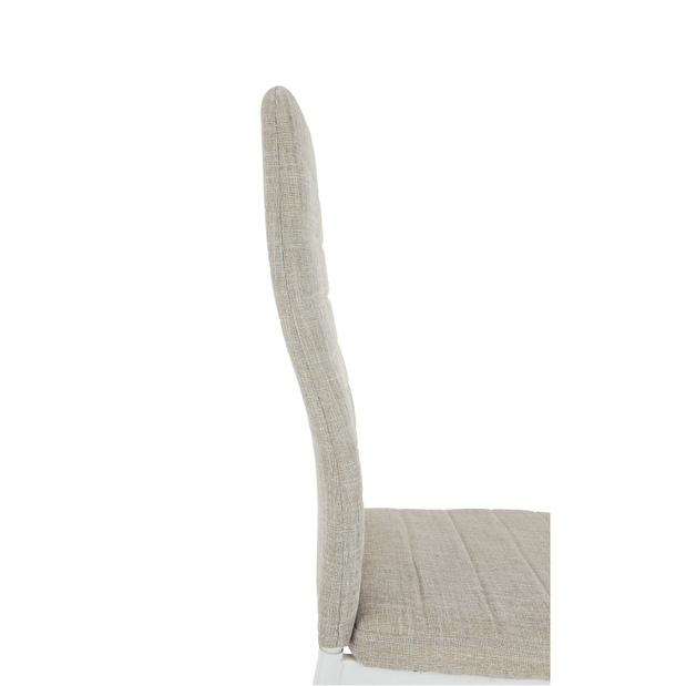 Blagovaonska stolica Collort nova (bež + bijela) 