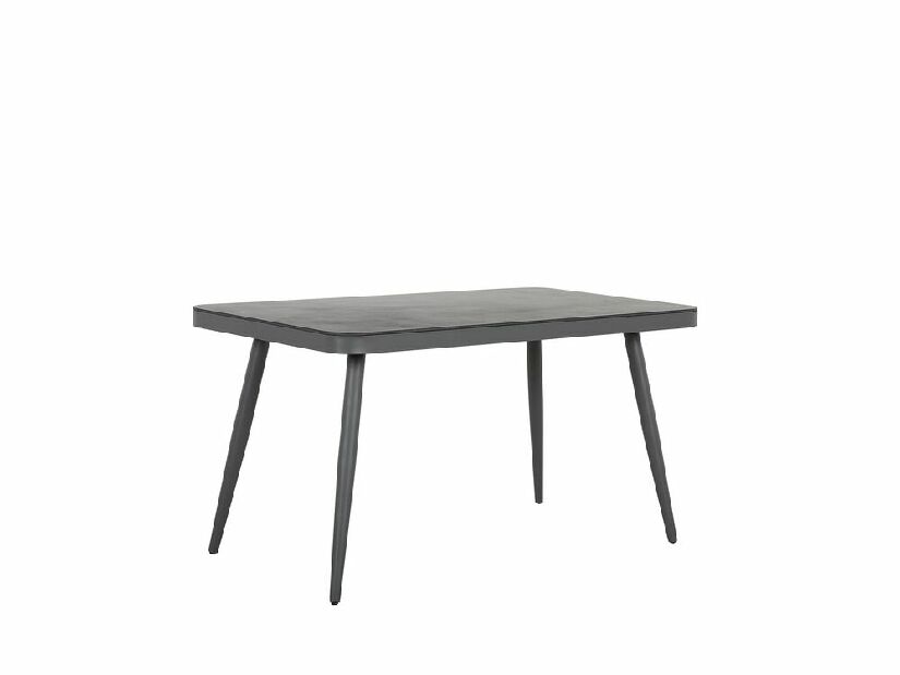 Vrtni stol 140 cm LIPE (šperploča) (siva) (za 6 osoba)