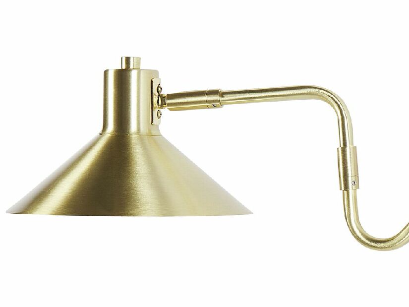 Zidna svjetiljka Belen (zlatna)