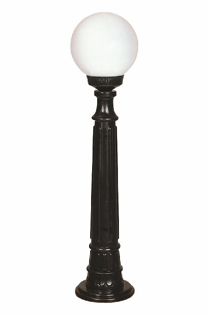 Vanjska podna svjetiljka Deen (crna + bijela)