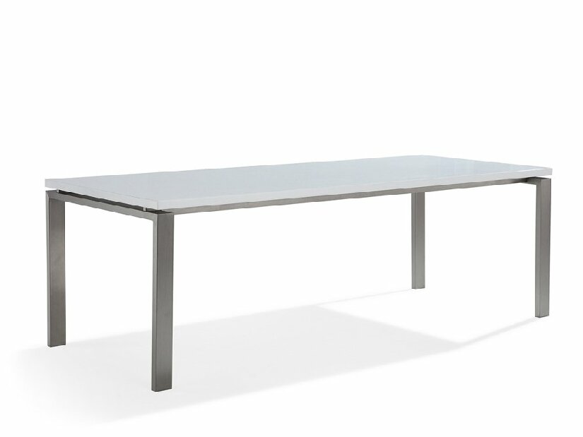 Blagovaonski stol Archi II (za 8 osoba) (bijela)