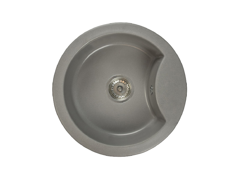 Kuhinjski sudoper Mellusa (siva) (sa 2 otvora za bateriju)