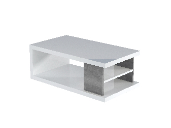 Stolić za kavu Liora (bijela + beton)