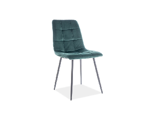 Blagovaonska stolica Marlana (zelena + siva)