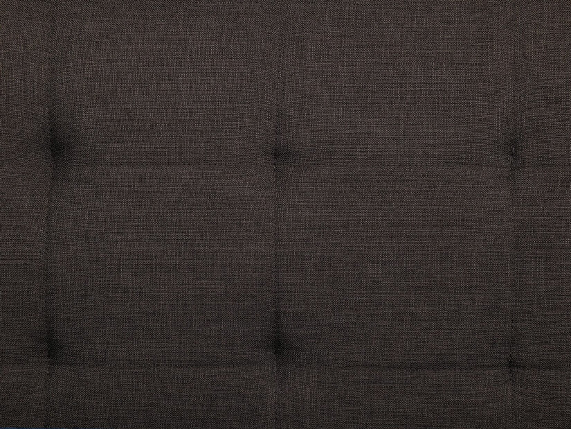 Sofa trosjed Vinstra (tamno smeđa)