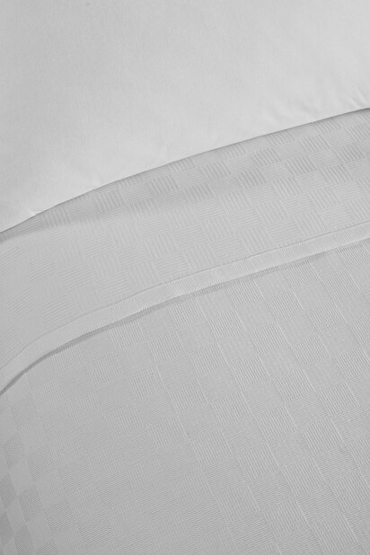 Prekrivač 160 x 230 cm Plaines (bijela)