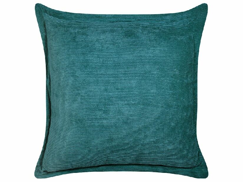 Set 2 ukrasna jastuka 43 x 43 cm Zinny (plava)