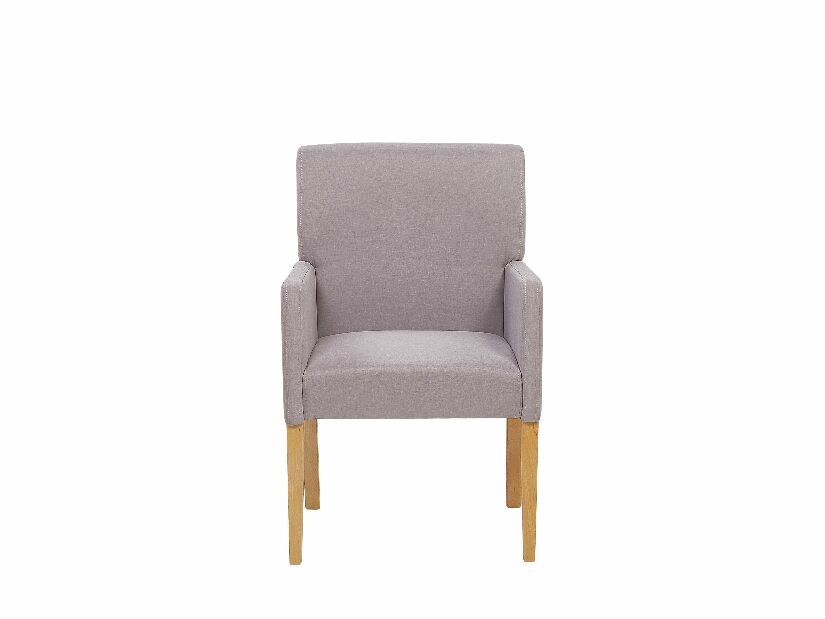 Blagovaonska stolica ROCKY (tekstil) (svijetlo siva)
